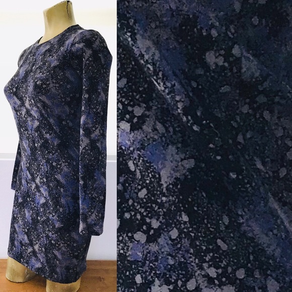 SALE!  ELEVEN PARIS Life is a Joke Paint Splatter DRESS L - Picture 3 of 10